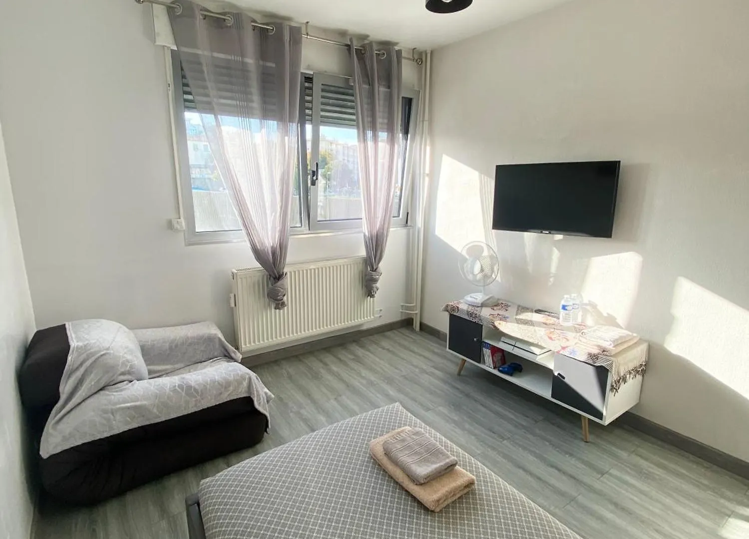 Bel Appartement 2 Pieces - 10Min De La Mer Nice 0*,