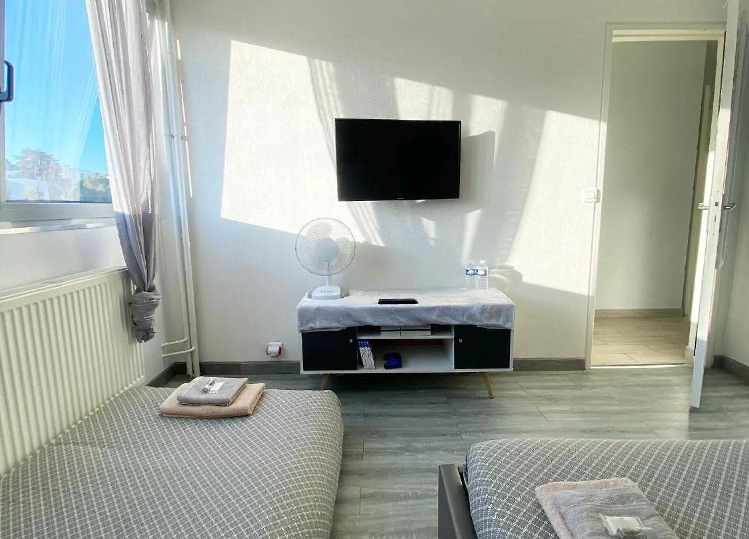 Bel Appartement 2 Pieces - 10Min De La Mer Nice Frankrike