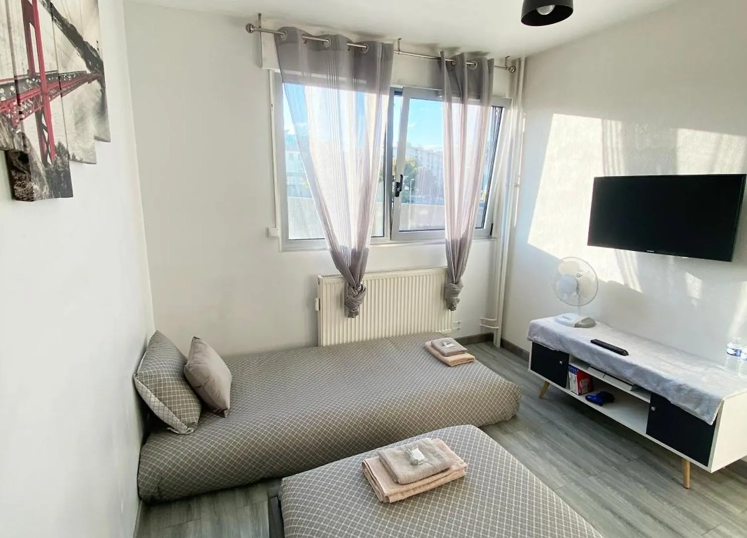 Bel Appartement 2 Pieces - 10Min De La Mer ニース