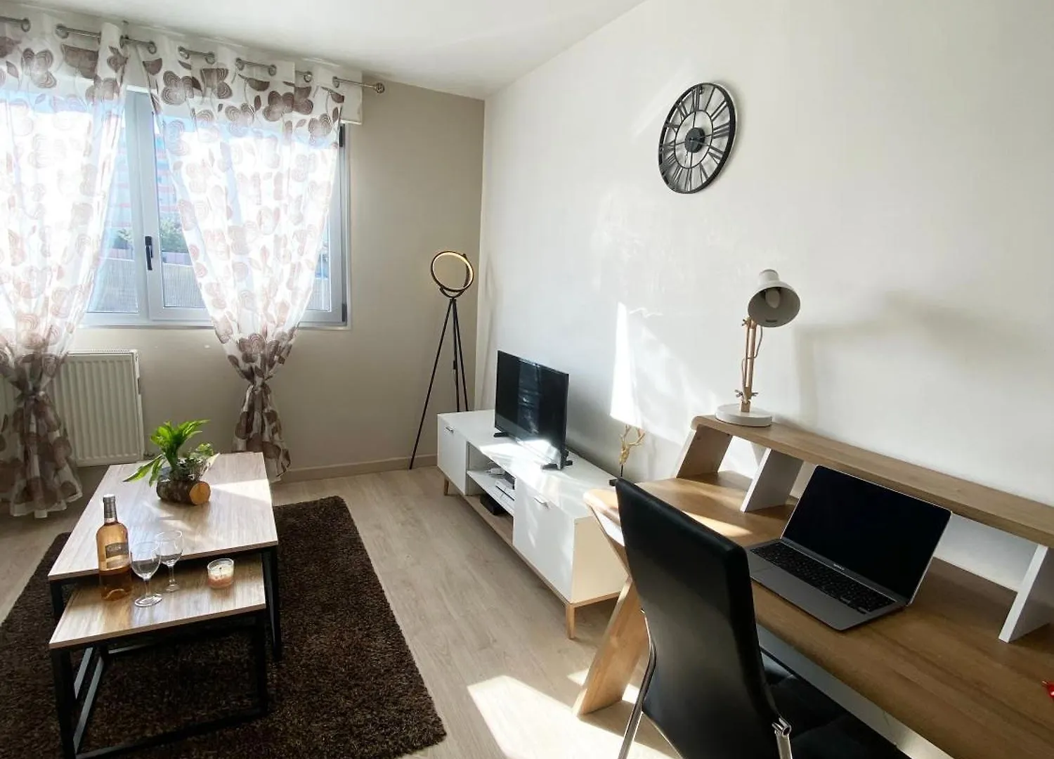 Апартаменты Bel Appartement 2 Pieces - 10Min De La Mer Ницца