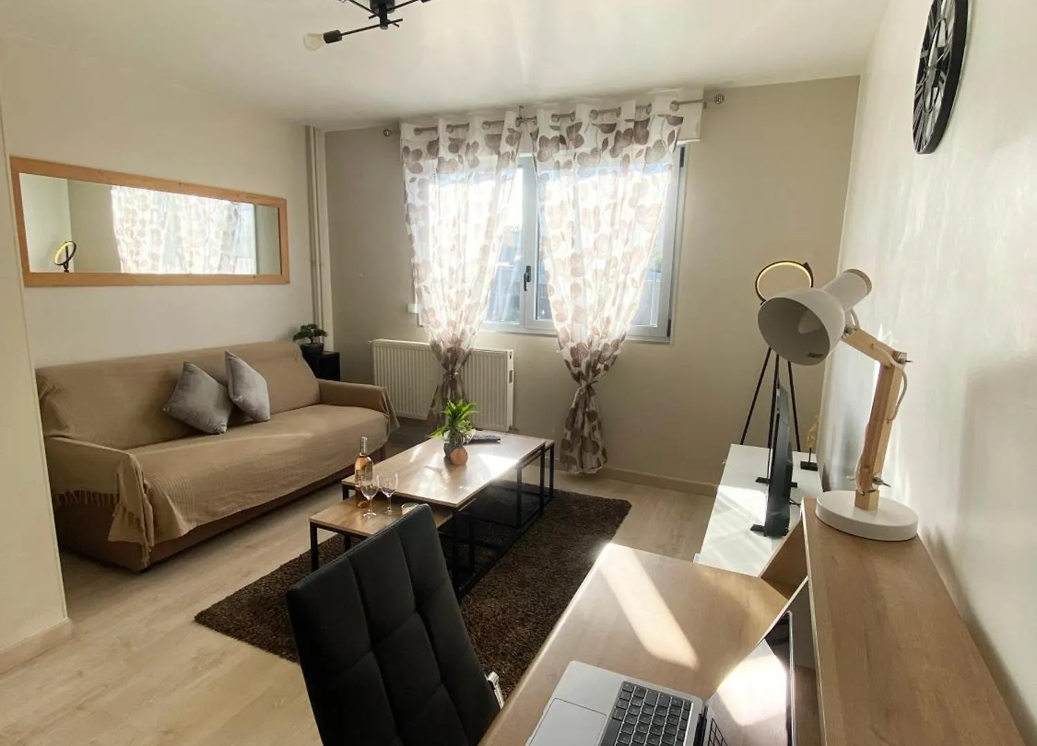 Bel Appartement 2 Pieces - 10Min De La Mer location