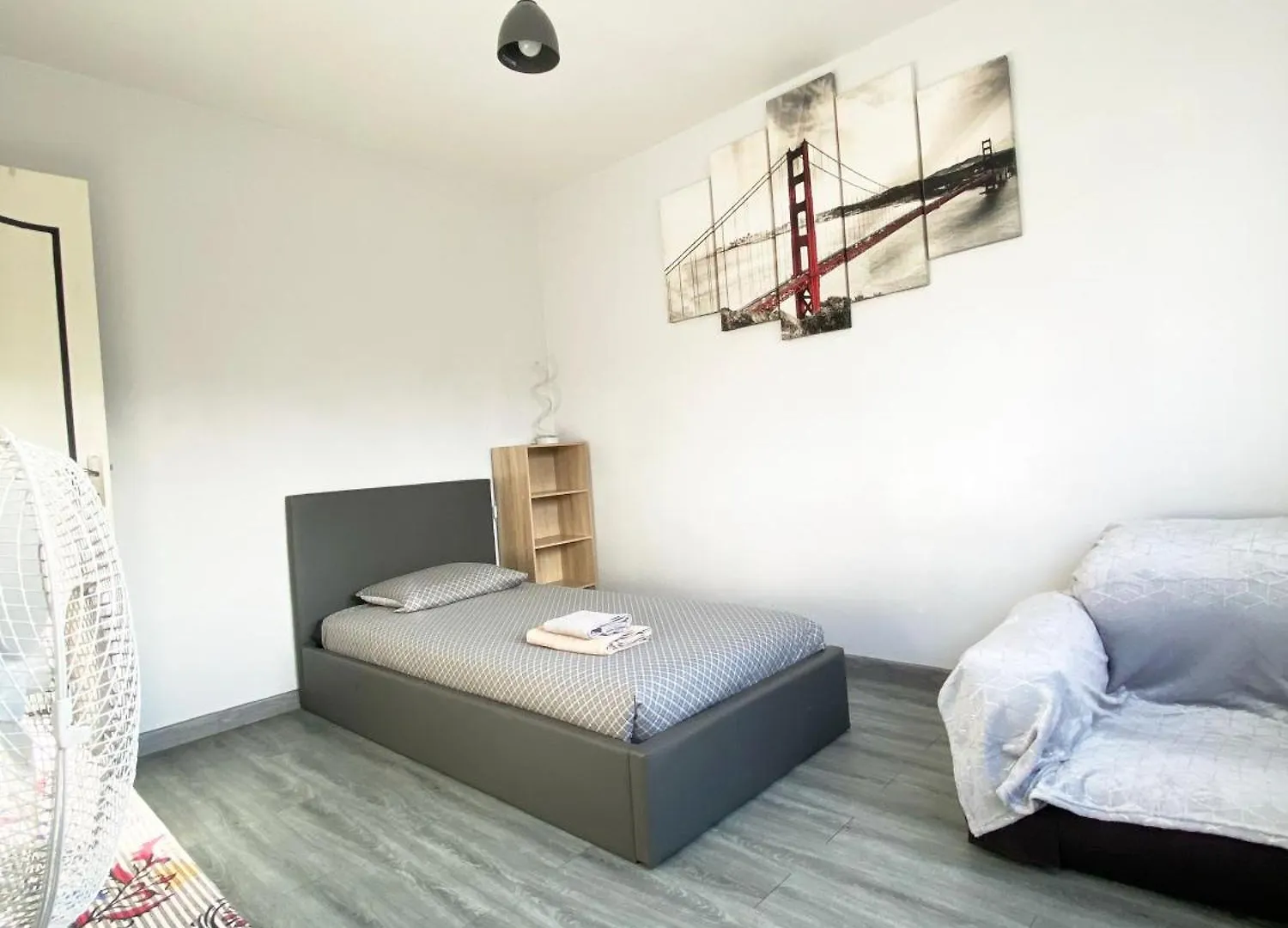 Bel Appartement 2 Pieces - 10Min De La Mer 尼斯