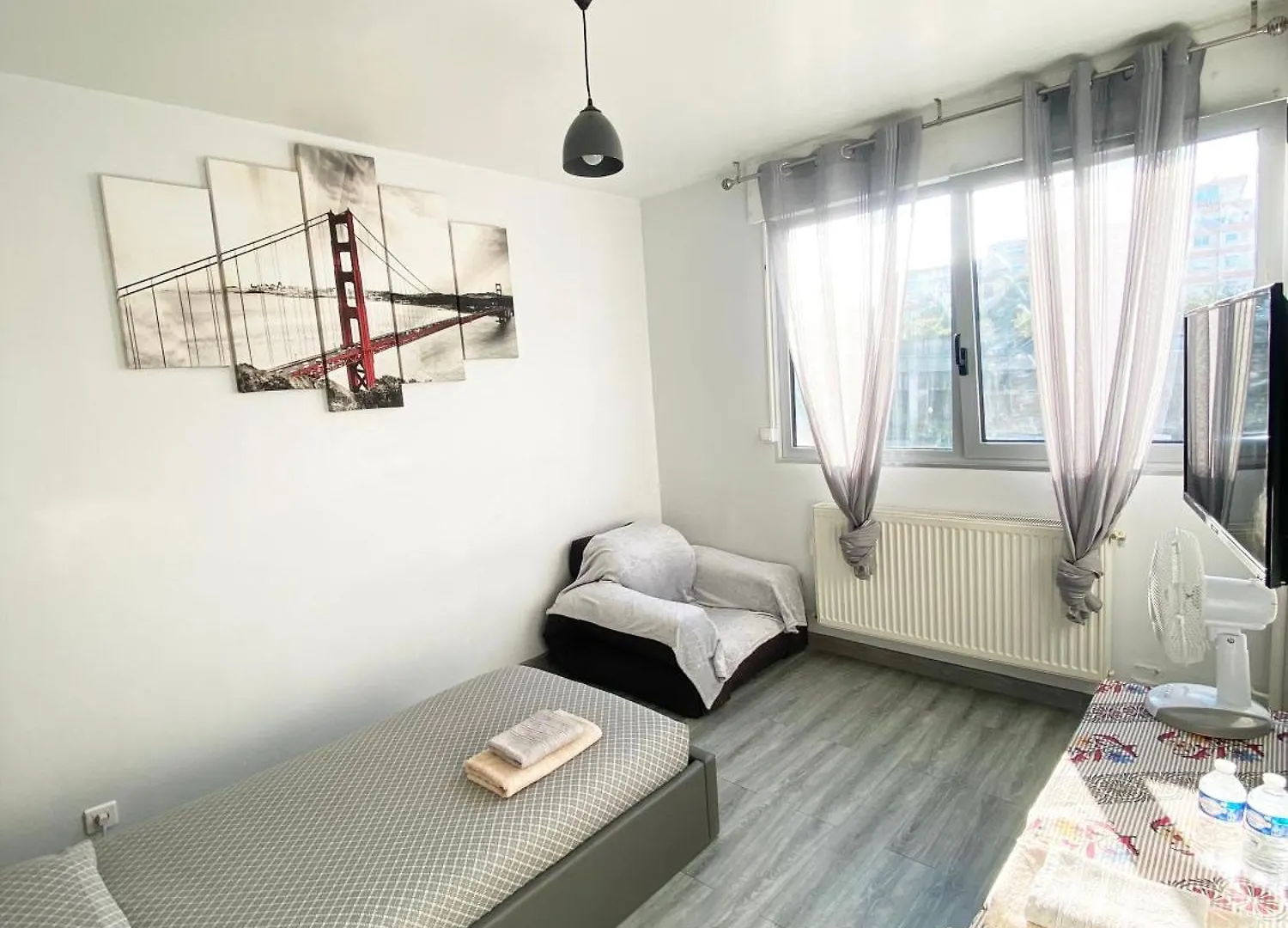 Bel Appartement 2 Pieces - 10Min De La Mer 尼斯 0*,  法国