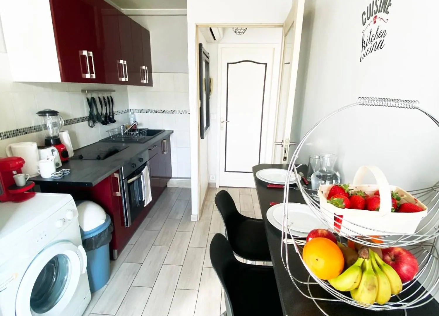 Bel Appartement 2 Pieces - 10Min De La Mer 尼斯