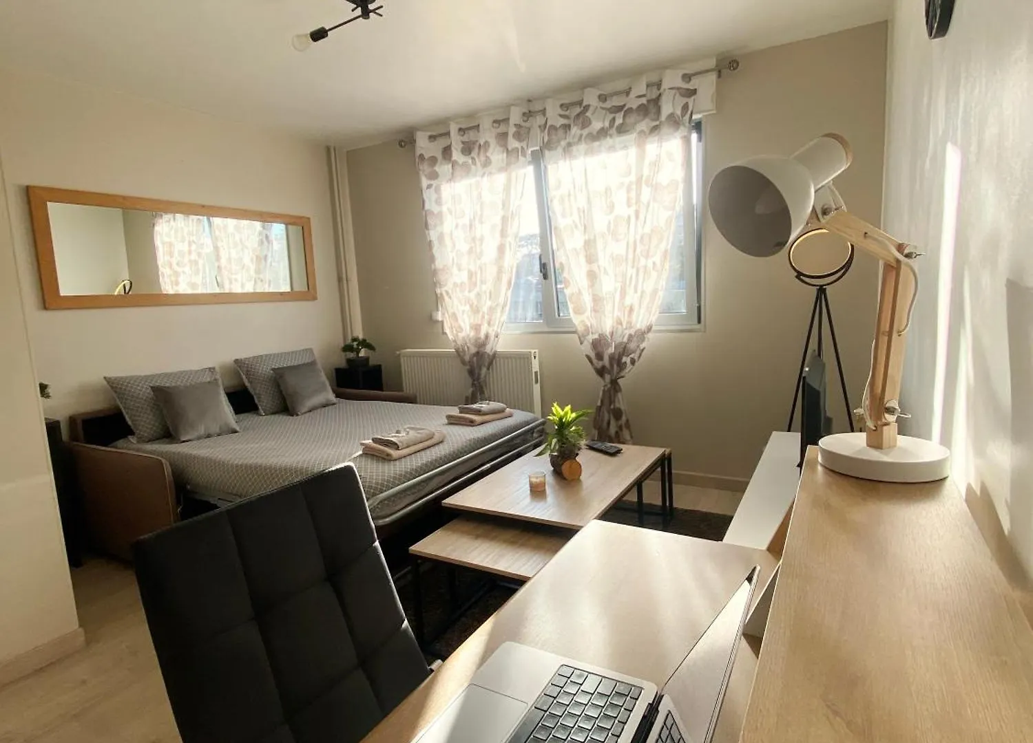 公寓 Bel Appartement 2 Pieces - 10Min De La Mer 尼斯 法国