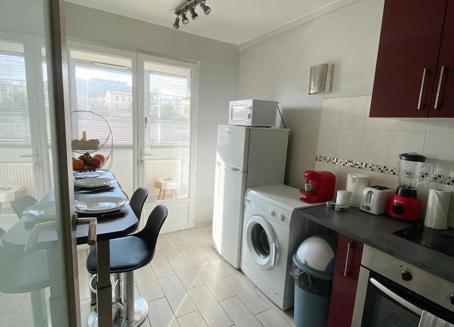 Bel Appartement 2 Pieces - 10Min De La Mer 尼斯